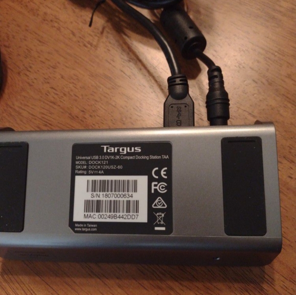 Targus docking station - Picture 4 of 10